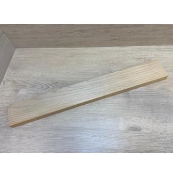 Клён Печёный 150 гр заготовка грифа безголовой гитары Смешанный АА 26.5х85х605 мм-0