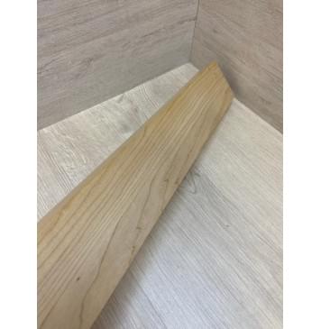 Клён Печёный 150 гр заготовка грифа безголовой гитары Смешанный АА 26.5х85х605 мм-7