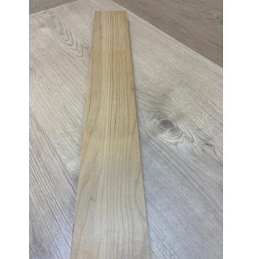 Клён Печёный 150 гр заготовка грифа безголовой гитары Смешанный ААА 26х85х590 мм-2