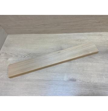 Клён Печёный 150 гр заготовка грифа безголовой гитары Смешанный ААА 26х85х590 мм-4