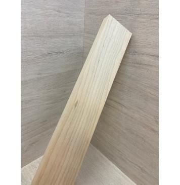 Клён Печёный 150 гр заготовка грифа безголовой гитары Смешанный ААА 26х85х590 мм-5