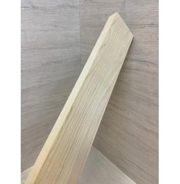 Клён Печёный 150 гр заготовка грифа безголовой гитары Смешанный ААА 26х85х590 мм-3