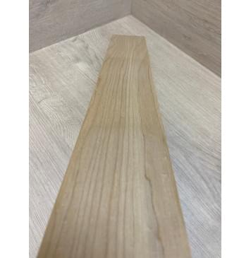 Клён Печёный 150 гр заготовка грифа безголовой гитары Смешанный ААА 26х85х590 мм-6