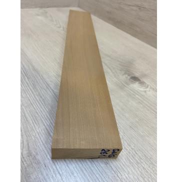 Клён Печёный 150 гр заготовка грифа безголовой гитары Смешанный ААА 26х85х560 мм-1