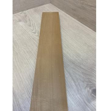 Клён Печёный 150 гр заготовка грифа безголовой гитары Смешанный ААА 26х85х560 мм-2