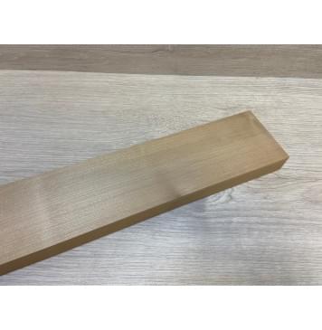 Клён Печёный 150 гр заготовка грифа безголовой гитары Смешанный ААА 26х85х560 мм-7