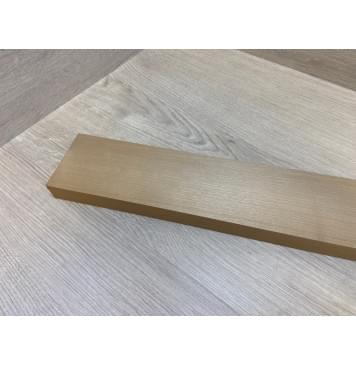 Клён Печёный 150 гр заготовка грифа безголовой гитары Смешанный ААА 26х85х560 мм-9