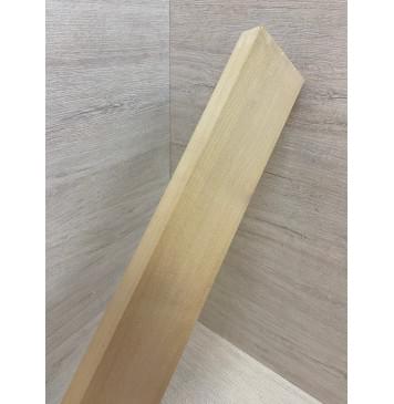 Клён Печёный 150 гр заготовка грифа безголовой гитары Смешанный ААА 26х85х560 мм-8