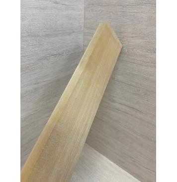 Клён Печёный 150 гр заготовка грифа безголовой гитары Смешанный ААА 26х85х560 мм-6