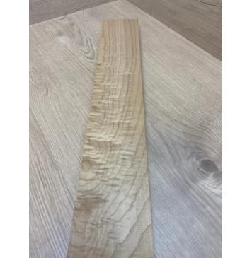 Клён Волнистый Печёный 150 гр заготовка грифа безголовой гитары Смешанный ААА Волна АА 26х85х595 мм-4