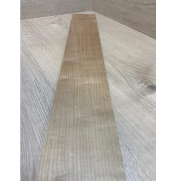 Клён Печёный 150 гр заготовка грифа безголовой гитары Радиал А 26.5х90х580 мм-2