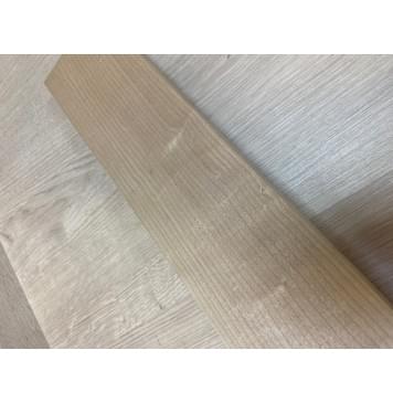 Клён Печёный 150 гр заготовка грифа безголовой гитары Радиал А 26.5х90х580 мм-4