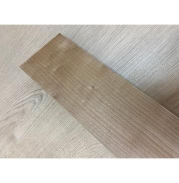 Клён Печёный 150 гр заготовка грифа безголовой гитары Радиал А 26.5х90х580 мм-10