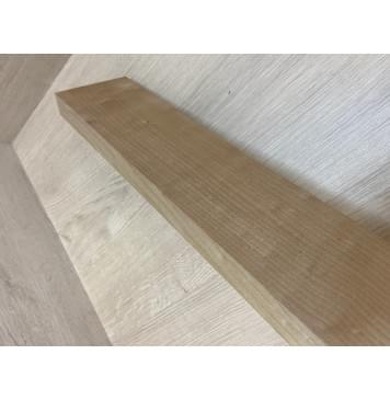 Клён Печёный 150 гр заготовка грифа безголовой гитары Радиал А 26.5х90х580 мм-5