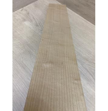 Клён Печёный 150 гр заготовка грифа безголовой гитары Радиал А 26.5х90х580 мм-7