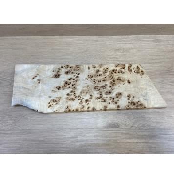 Тополь Кап заготовка на топ Смешанный ААА 23.5х177-165х460-490 мм - 1 шт (под распил) АКЦИЯ-5