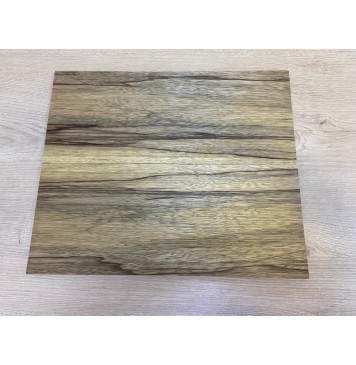 Корина Чёрная заготовка на топ для Тревел гитары Радиал ААА 7х160х385 мм - 2 шт. (книжкой) Уценка-изогнутая-0