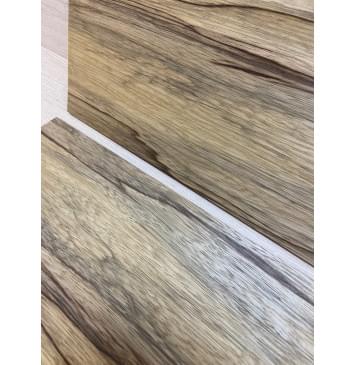 Корина Чёрная заготовка на топ для Тревел гитары Радиал ААА 7х160х385 мм - 2 шт. (книжкой) Уценка-изогнутая-5