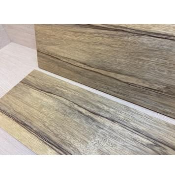 Корина Чёрная заготовка на топ для Тревел гитары Радиал ААА 8х160х382 мм - 2 шт. (книжкой) Уценка-изогнутый-5