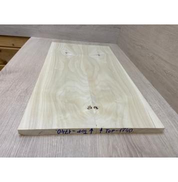 Тополь Кап заготовка на топ Тангент АА 19х168х615 мм - 2 шт. (книжкой)-1