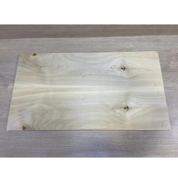 Тополь Кап заготовка на топ Тангент АА 19х168х615 мм - 2 шт. (книжкой)-3