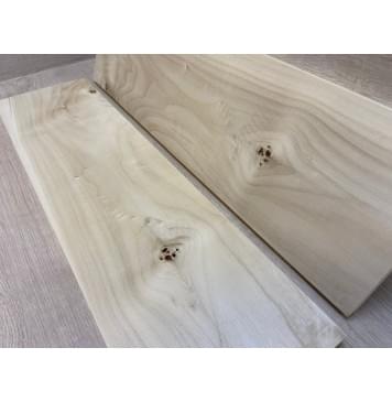 Тополь Кап заготовка на топ Тангент АА 19х168х615 мм - 2 шт. (книжкой)-6