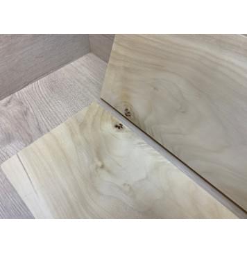 Тополь Кап заготовка на топ Тангент АА 19х168х615 мм - 2 шт. (книжкой)-8