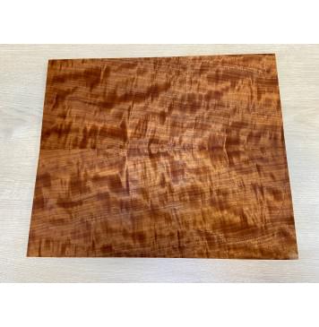 Макоре Пламя заготовка на топ Смешанный ААА Волна АА 17х195х462 мм - 2 шт. (книжкой)-0