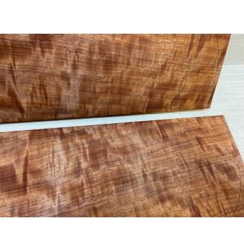 Макоре Пламя заготовка на топ Смешанный ААА Волна АА 17х195х462 мм - 2 шт. (книжкой)-9