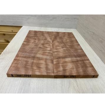 Макоре Пламя заготовки на топ Смешанный ААА Волна ААА 17х196х495-490 мм - 2шт. (книжкой)-3