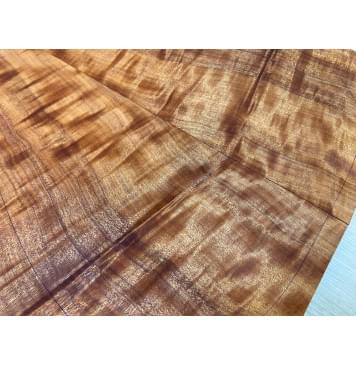 Макоре Пламя заготовки на топ Смешанный ААА Волна ААА 17х196х495-490 мм - 2шт. (книжкой)-9