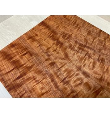 Макоре Пламя заготовки на топ Смешанный ААА Волна ААА 17х196х495-490 мм - 2шт. (книжкой)-10