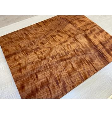 Макоре Пламя заготовки на топ Смешанный ААА Волна ААА 17х196х495-490 мм - 2шт. (книжкой)-11