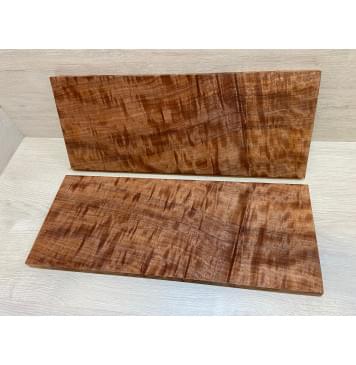 Макоре Пламя заготовки на топ Смешанный ААА Волна ААА 17х196х495-490 мм - 2шт. (книжкой)-6