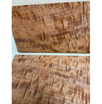 Макоре Пламя заготовки на топ Смешанный ААА Волна ААА 17х196х495-490 мм - 2шт. (книжкой)-12