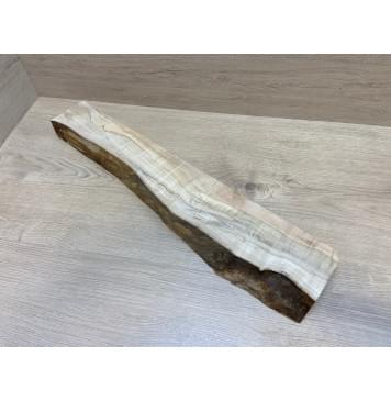 Клён Американский Волнистый Универсальная заготовка Смешанный АА Волна ААА 42х95-72х595 мм-0