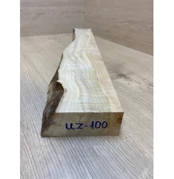 Клён Американский Волнистый Универсальная заготовка Смешанный АА Волна ААА 42х95-72х595 мм-1