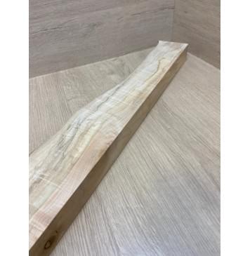 Клён Американский Волнистый Универсальная заготовка Смешанный АА Волна ААА 42х95-72х595 мм-2