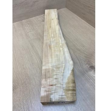 Клён Американский Волнистый Универсальная заготовка Смешанный АА Волна ААА 42х95-72х595 мм-3