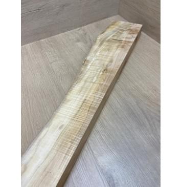 Клён Американский Волнистый Универсальная заготовка Смешанный АА Волна ААА 42х95-72х595 мм-4