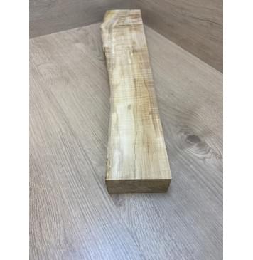 Клён Американский Волнистый Универсальная заготовка Смешанный АА Волна ААА 42х95-72х595 мм-6