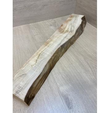 Клён Американский Волнистый Универсальная заготовка Смешанный АА Волна ААА 42х95-72х595 мм-7