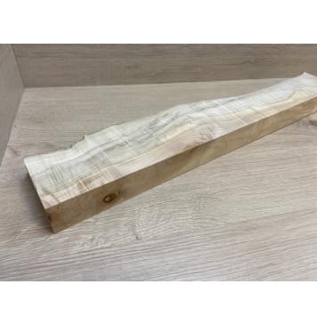 Клён Американский Волнистый Универсальная заготовка Смешанный АА Волна ААА 42х95-72х595 мм-8