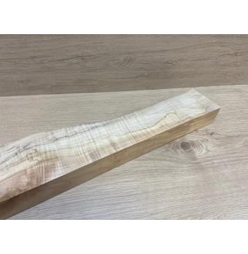 Клён Американский Волнистый Универсальная заготовка Смешанный АА Волна ААА 42х95-72х595 мм-9