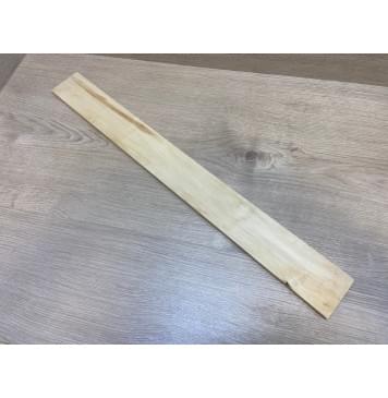 Клён Американский заготовка накладки для электрогитары Смешанный ААА 10х67х640 мм-10