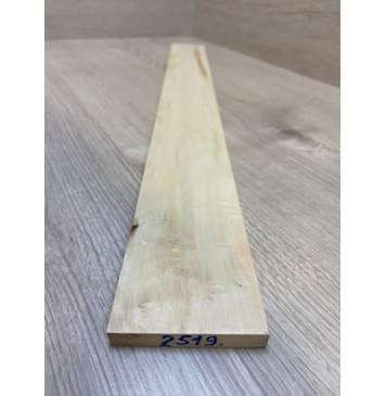 Клён Американский заготовка накладки для электрогитары Смешанный ААА 10х67х640 мм-1