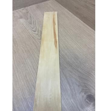 Клён Американский заготовка накладки для электрогитары Смешанный ААА 10х67х640 мм-9