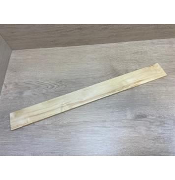 Клён Американский заготовка накладки для электрогитары Смешанный ААА 10х67х640 мм-0