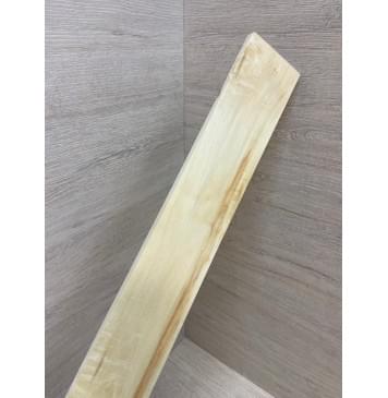 Клён Американский заготовка накладки для электрогитары Смешанный ААА 10х67х640 мм-5