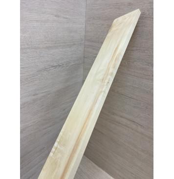 Клён Американский заготовка накладки для электрогитары Смешанный ААА 10х67х640 мм-3